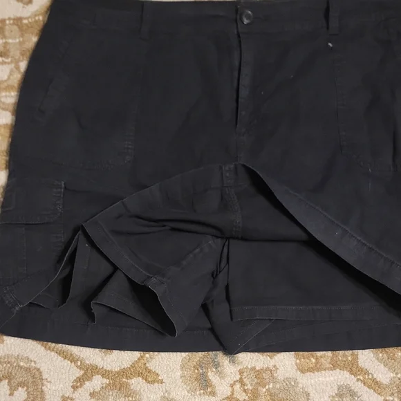 St. John's Bay Classic Black Apparel - Picture 4 of 8